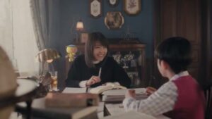 メニコン CMのシーン8（00:11）