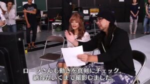 ソフィ CMのシーン6（01:14）