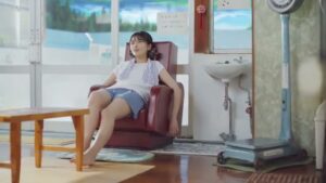 サントリー CMのシーン3（00:03）
