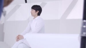 ライオン CMのシーン7（01:01）