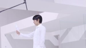 ライオン CMのシーン8（01:11）