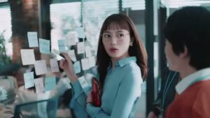 NONIO CMのシーン3（00:06）