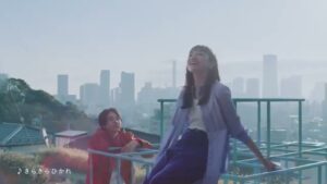 NONIO CMのシーン5（00:13）