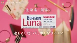 バファリン CMのシーン8（00:11）