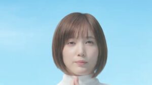 ミンティア CMのシーン2（00:01）