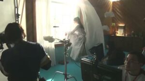 PYUAN CMのシーン6（01:28）