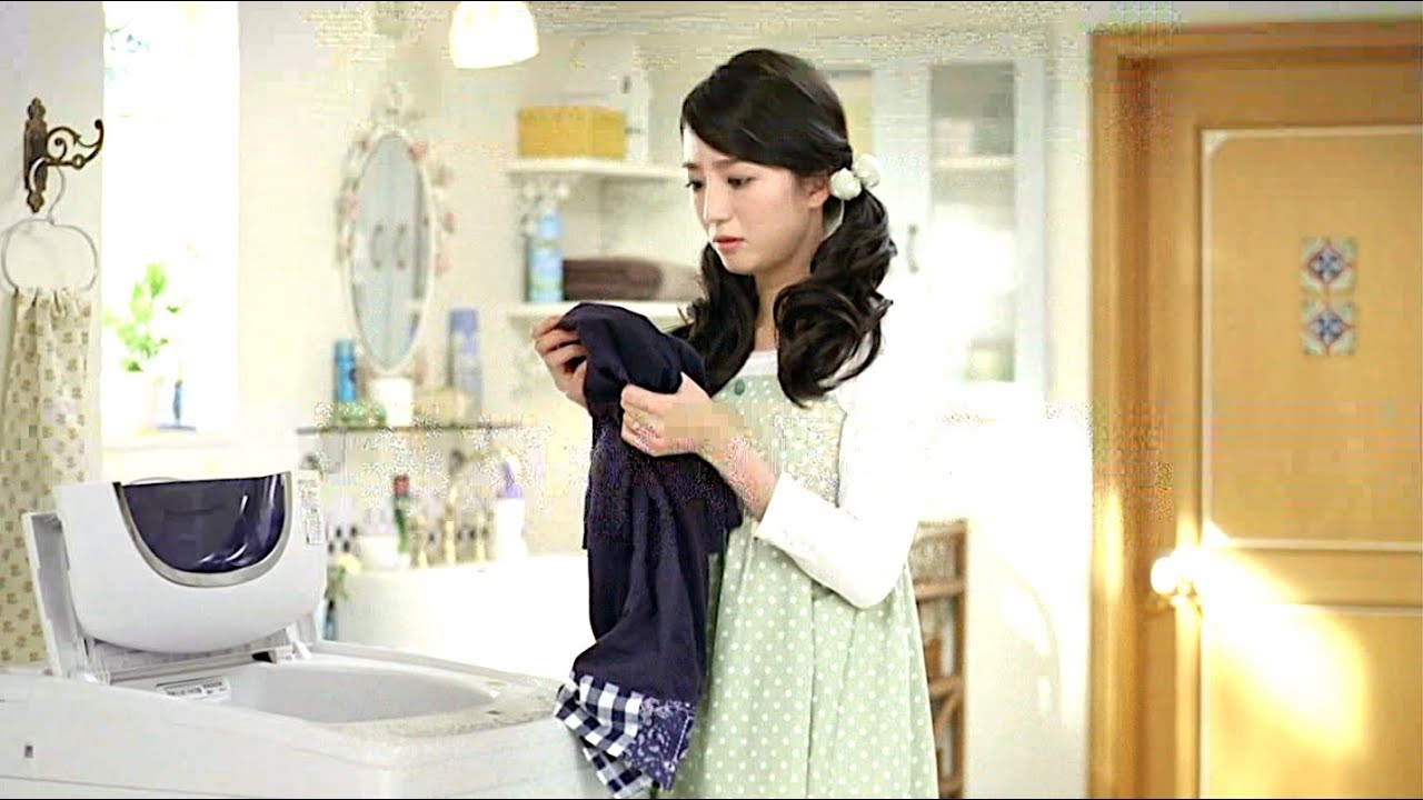 アタックNeo 抗菌EXパワー 「残り湯洗濯」篇