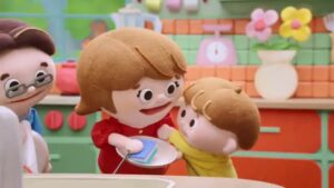 キュキュット CMのシーン3（00:03）