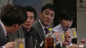 サントリー CMのシーン3（00:07）