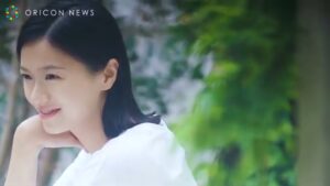 ビオレ CMのシーン2（00:07）
