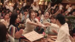 ビオレ CMのシーン6（00:09）