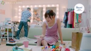 ビオレ CMのシーン1（00:00）