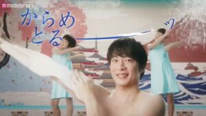 ビオレ CMのシーン7（00:39）
