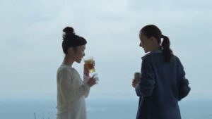 オールフリー CMのシーン8（00:25）