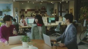 サントリー CMのシーン1（00:06）