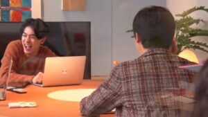 サントリー CMのシーン6（02:53）