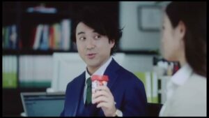 サントリー CMのシーン6（00:27）