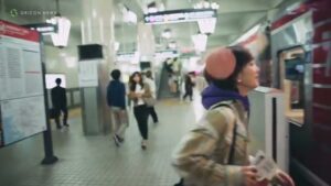 大阪メトロ CMのシーン1（00:03）
