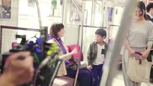大阪メトロ CMのシーン5（01:20）