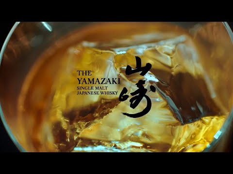 サントリー CM シングルモルトウイスキー 山崎 「男と女」篇