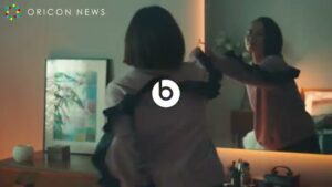 Beats CMのシーン1（00:00）