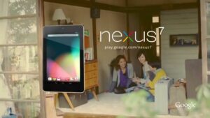 Nexus CMのシーン10（00:58）