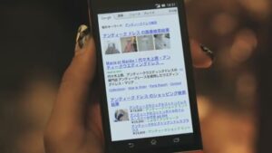 Google CMのシーン7（00:09）