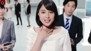OKI CMのシーン2（00:03）
