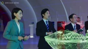 OKI CMのシーン5（00:13）