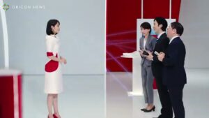 OKI CMのシーン6（00:16）