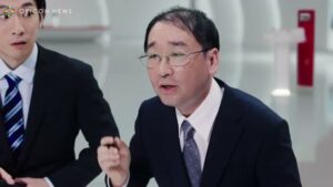 OKI CMのシーン8（00:23）
