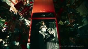エレクトロニック・アーツ CMのシーン3（00:06）
