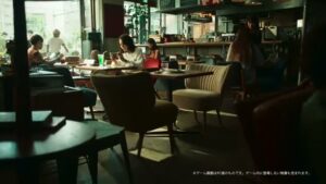 エレクトロニック・アーツ CMのシーン4（00:10）