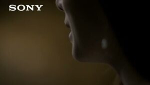 ブラビア CMのシーン2（00:04）