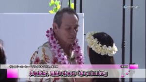サントリー CMのシーン1（00:03）
