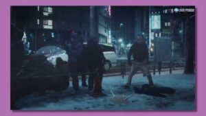 サントリー CMのシーン9（02:22）