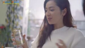 サントリー CMのシーン1（00:00）