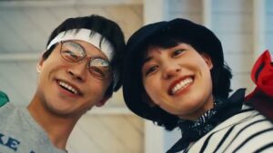 ハイアール CMのシーン6（00:08）