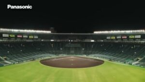 パナソニック CMのシーン2（00:03）