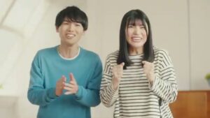 スリムアップスリム CMのシーン8（00:22）