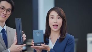 ブラザー工業 CMのシーン6（00:21）