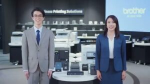 ブラザー工業 CMのシーン9（00:34）