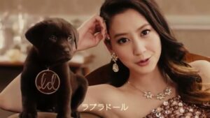 ラドルチェ CMのシーン2（00:01）