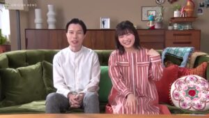 BOSS CMのシーン5（09:19）