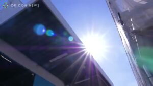 東芝 CMのシーン2（00:31）