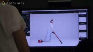 東芝 CMのシーン9（03:36）