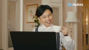Bizmates(ビズメイツ) CMのシーン9（00:26）