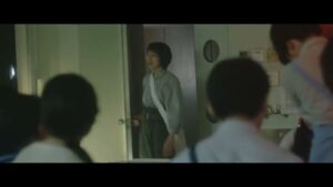 EDOSEN CMのシーン1（00:00）