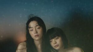 une une nana cool CMのシーン8（00:55）