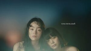 une une nana cool CMのシーン10（01:11）